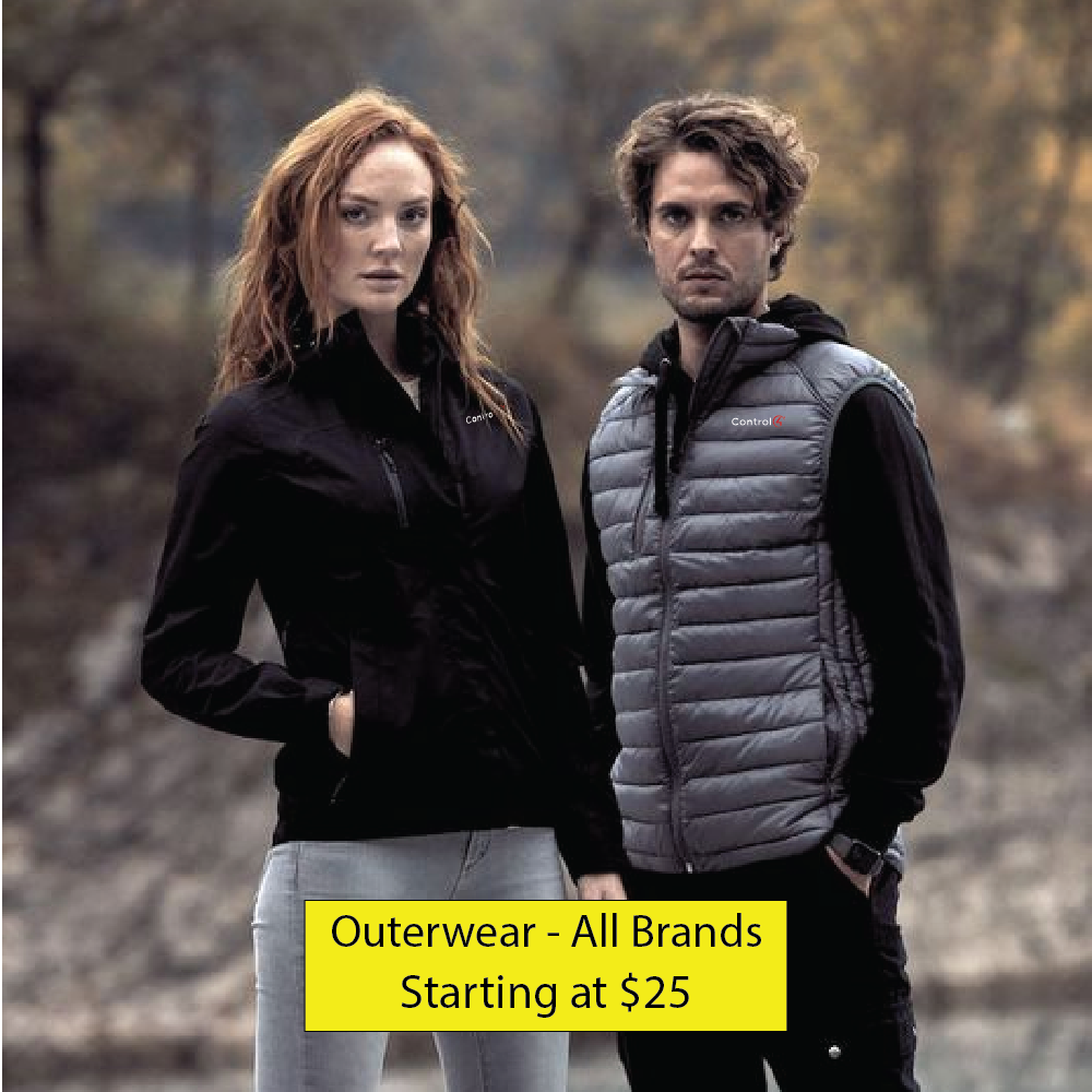 Outerwear - $25 and up!