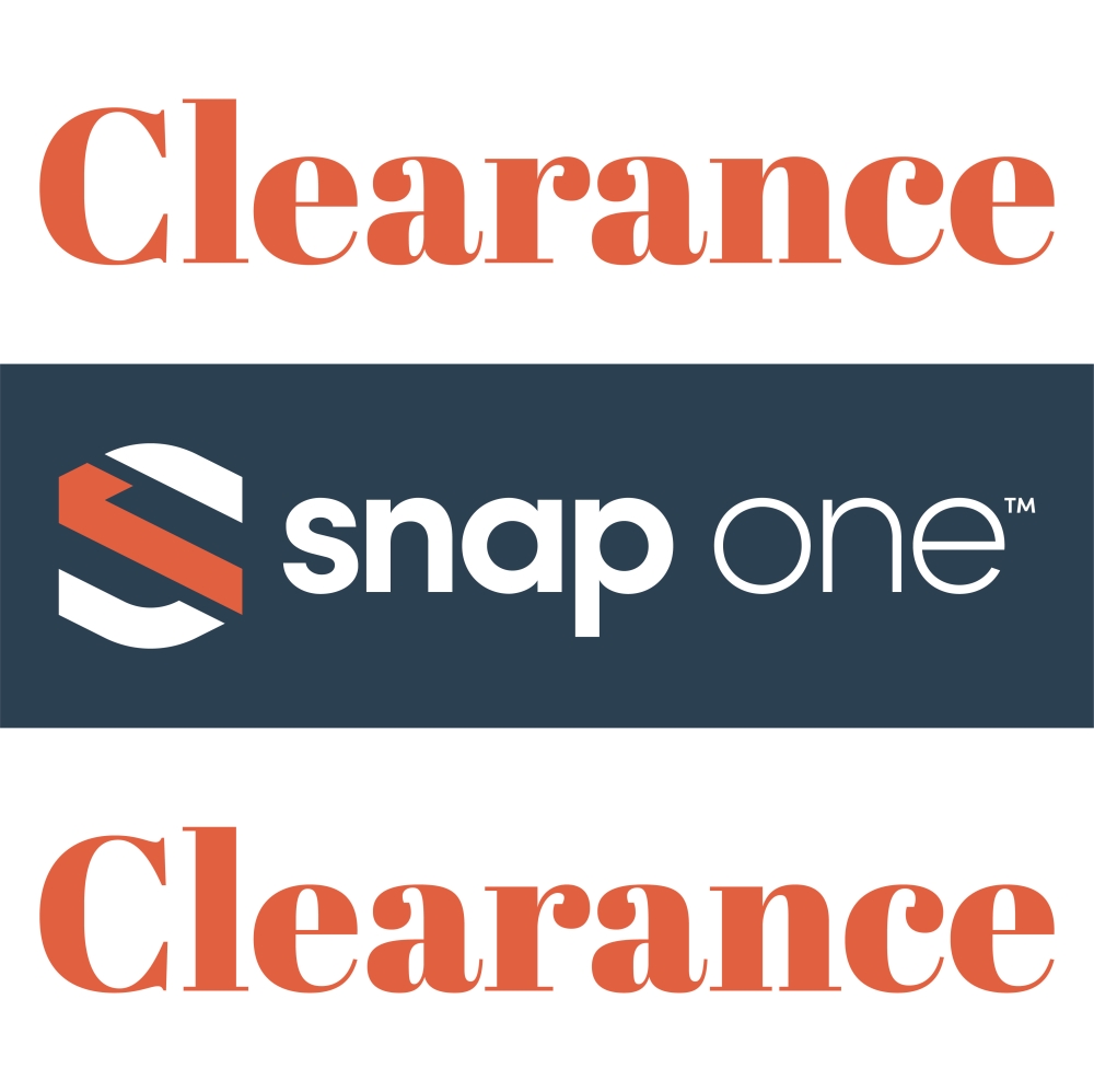 Snap One Clearance