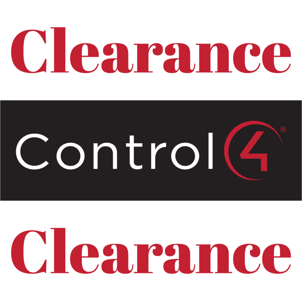Control4 - Clearance