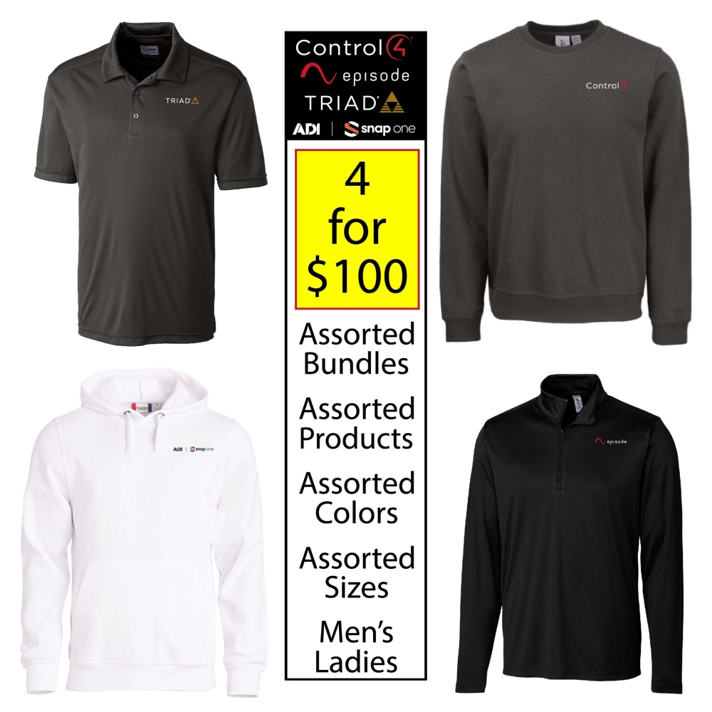 Bulk Buy Bundles - 4 for $100