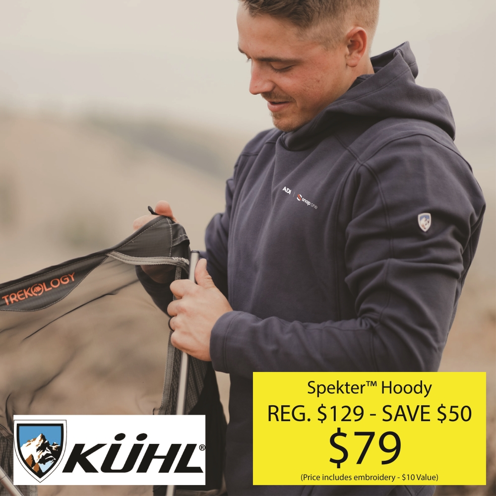 ADI-Snap One KÜHL Spekter™ Hoody $79 CLOSEOUT